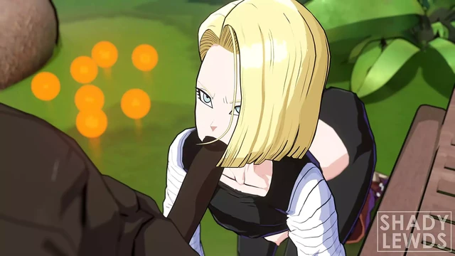 18 Sucking A Big Cock (Dragonball Z)