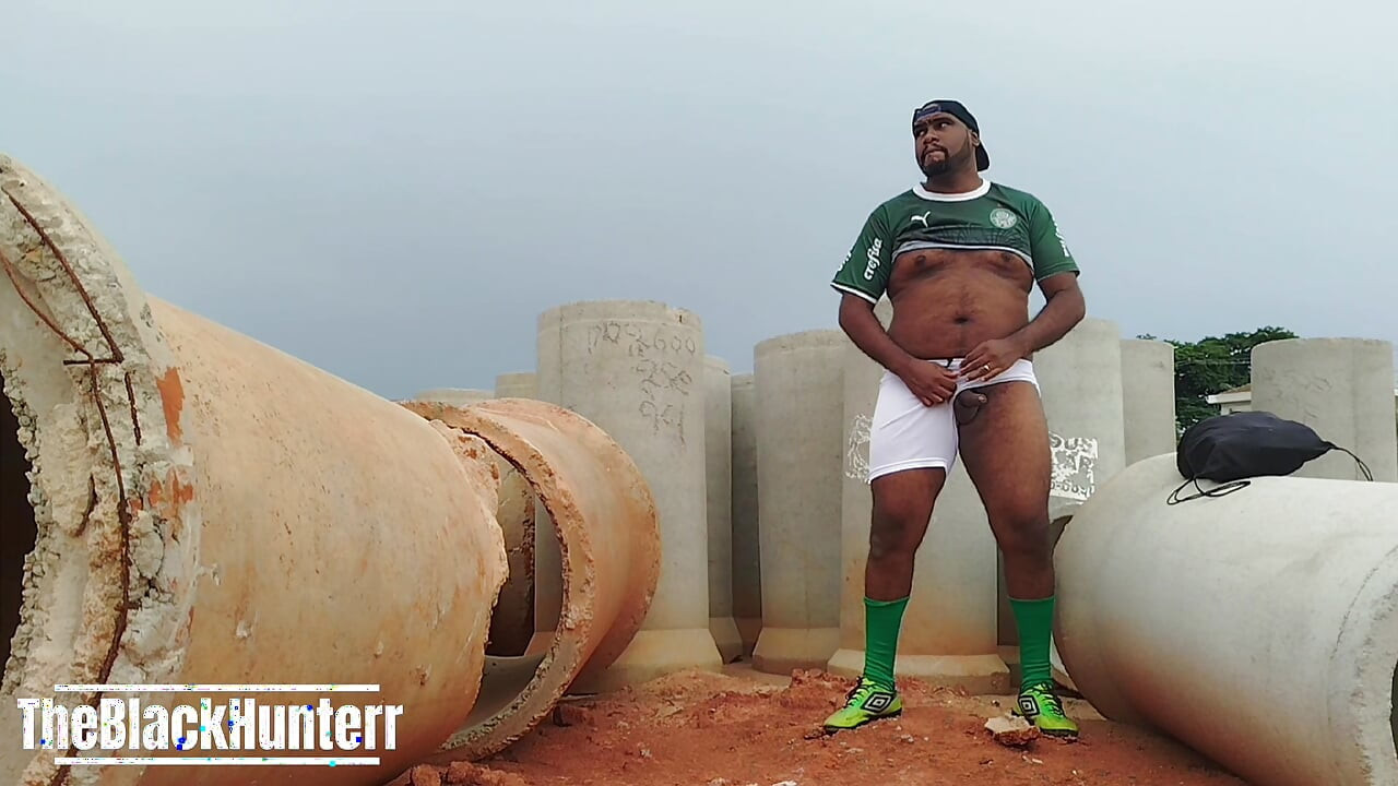 After a football match