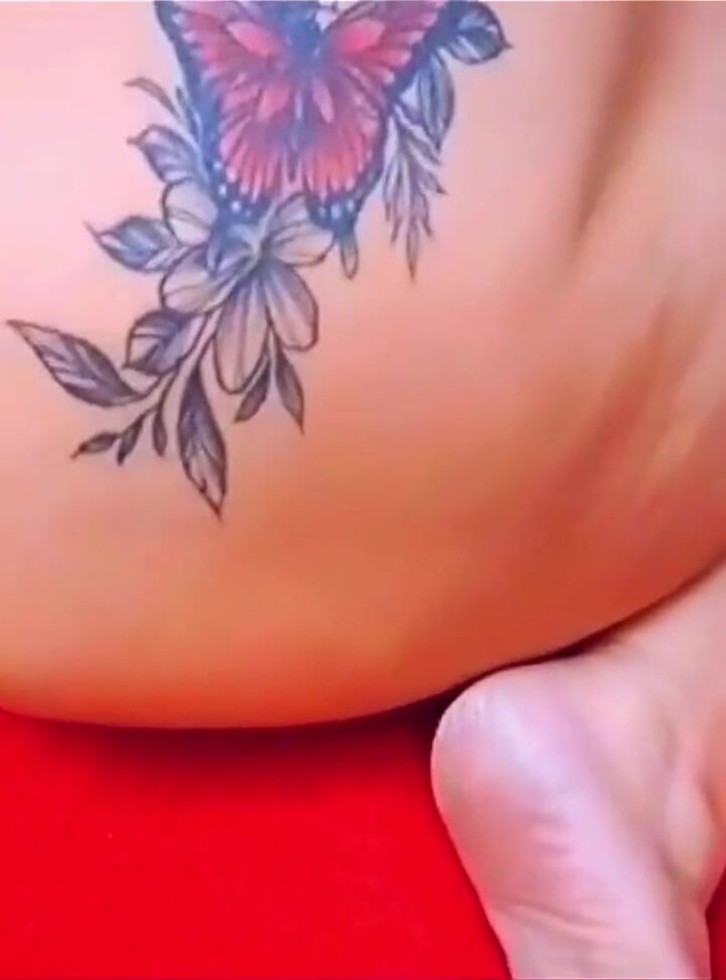 Hot Naughty Married Girl Sitting on the Toy