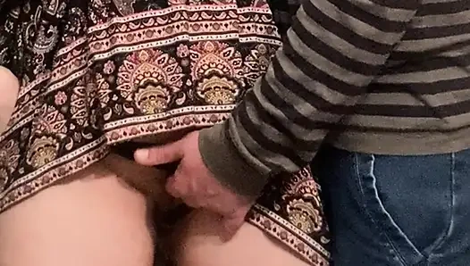 Erkek arkadaşım metroda bir sapığın bana mastürbasyon yapmasına izin ediyor