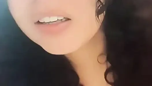 Sie kann nicht aufhören, auf meinen schwanz zu springen