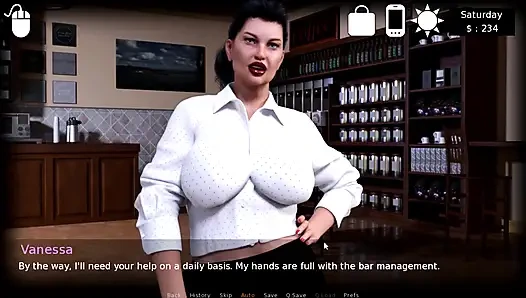 My secret fever #2 - Johannes watched Nadia play games ... Jani...s a blow job and the got Fucked ... Johannes fucked Cynthia