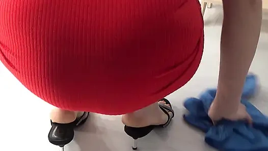 Анна на видео