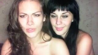 Two hot cam girls part 3