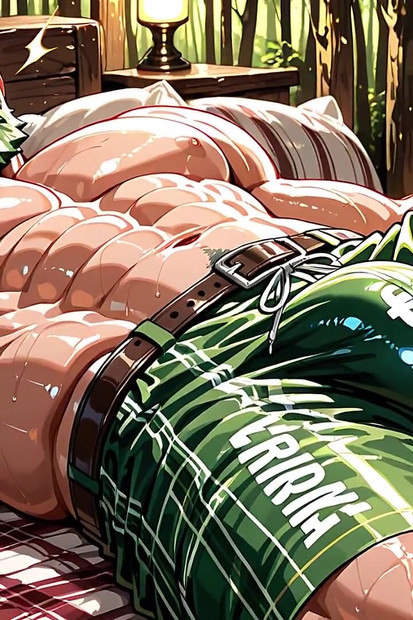 Ai Gay Muscle Men with Big Bulges