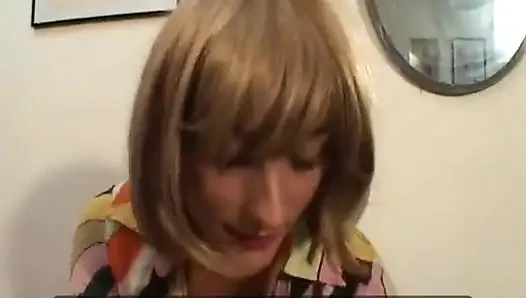 Christine'in striptiz röportajı