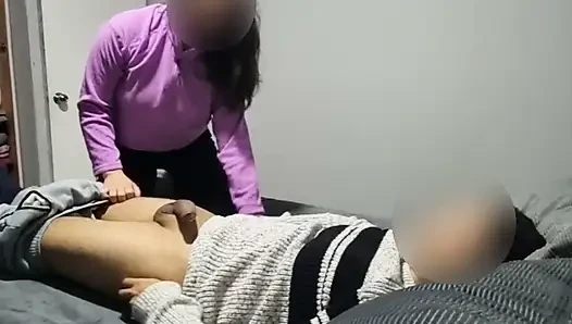 Kalçalarını sütle doldur