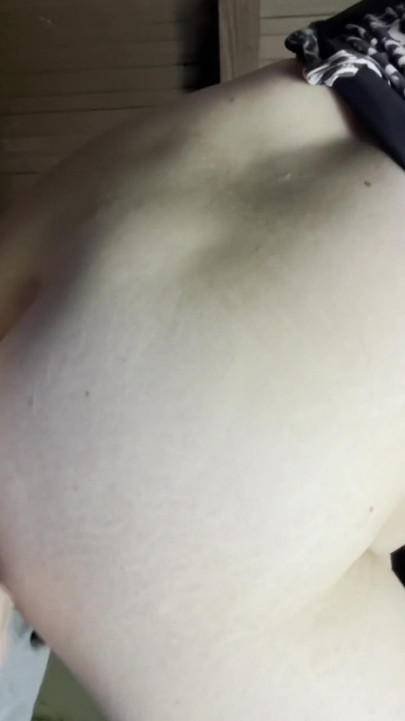 Emotional moment from "Brazenly fucked at the bus stop! Everyone could see it! I love public sex! Cum full of me!"