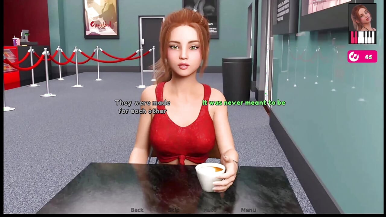 מלודי #12 - מלודי קיזה את איימי.