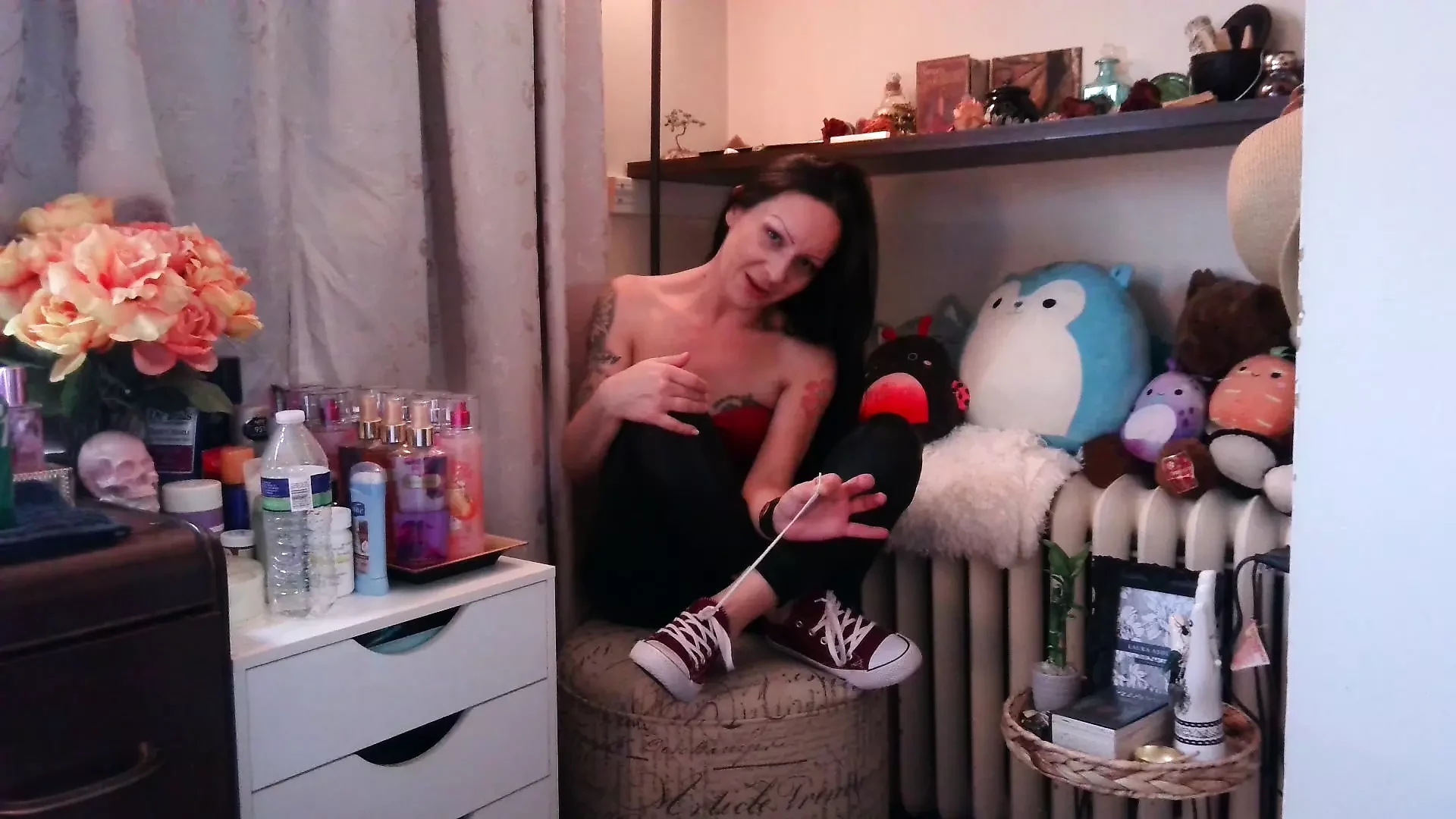 Wanna Take a Whiff of My Shoe
