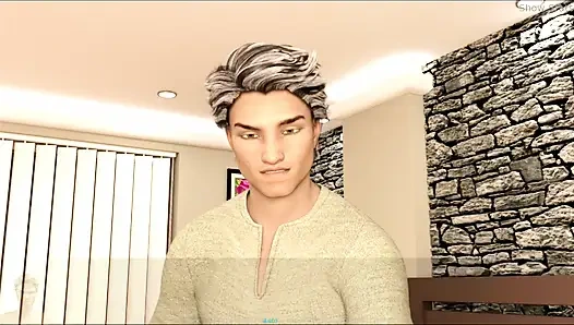 Project hot wife #45 - Jenny helped Merry to get undressed