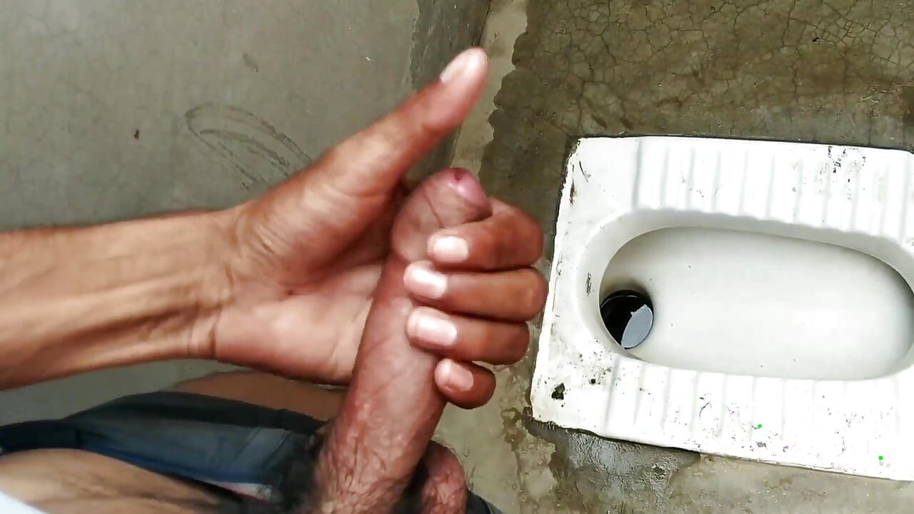 Indian Boy Masturbation in Bathroom