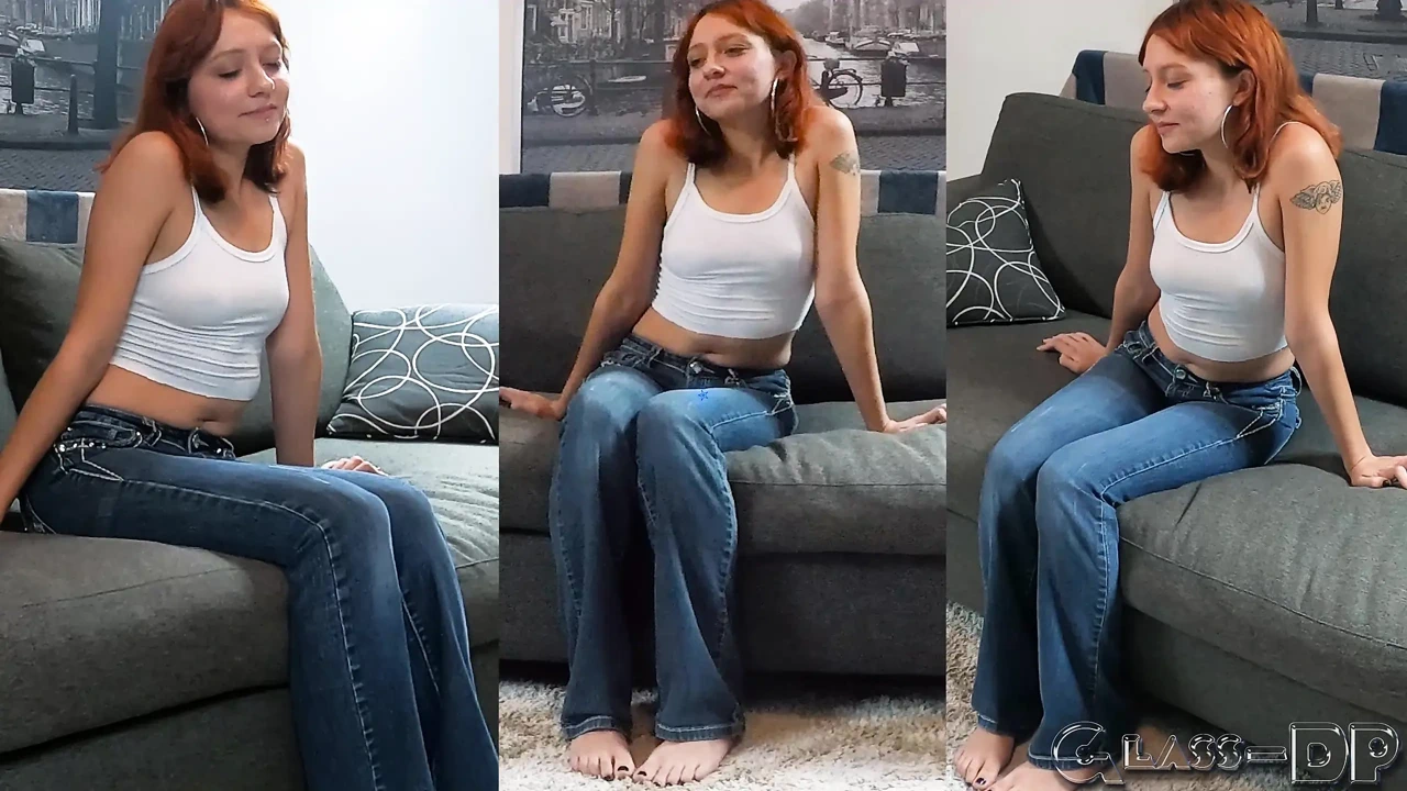 Teen Cutie Gets Creampied in Casting Session