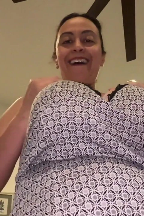 Milky Boob Bouncing