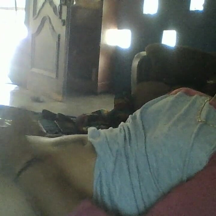 Relaxing in Bed While Waiting for My Time to Work