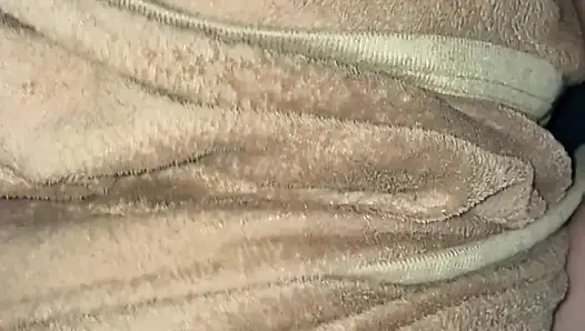 Fucking my mother in the morning until I cumshot her pussy