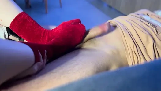En sevdiğim kırmızı bulanık çorap deneyimi