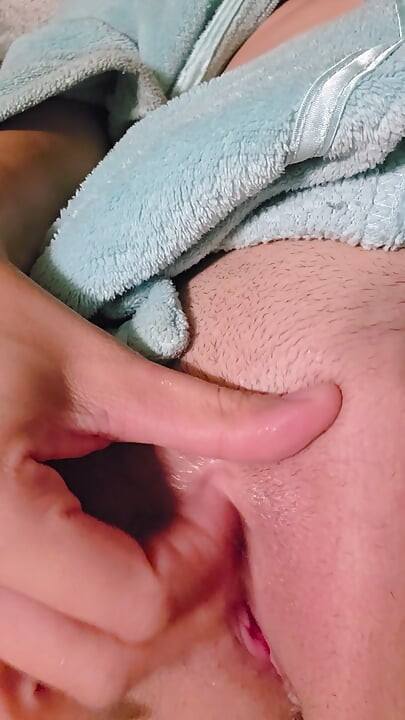 Horny milf lonely while boy friend is working