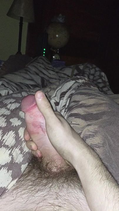 Cumshot From my monster before work