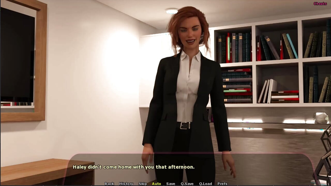 Haley Story #18 - Johannes kneppede Adriana og Haley på samme tid