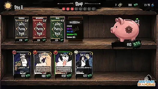 Gameplay sexophobia bagian 2 - summoned ashriel