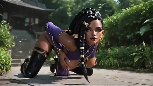 Kompilasi bokong hentai dari senna league of legends lagi bugil dan toket besar menggoda