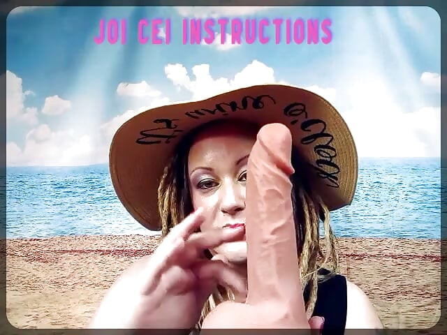 JOI CEI instructions Camp Sissy Boi version