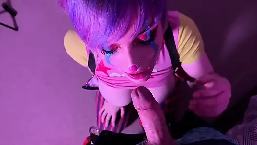 Bimfcouple - trik halloween atau memperlakukan seks anal
