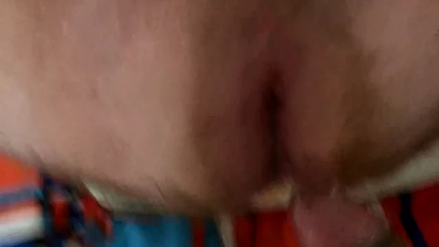 Fucking a Silverdaddy BB