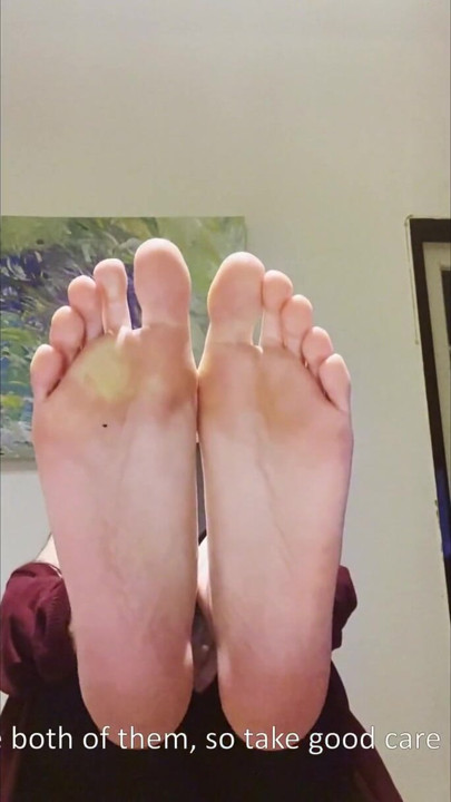 Sniff and lick my sweaty toe socks after yoga
