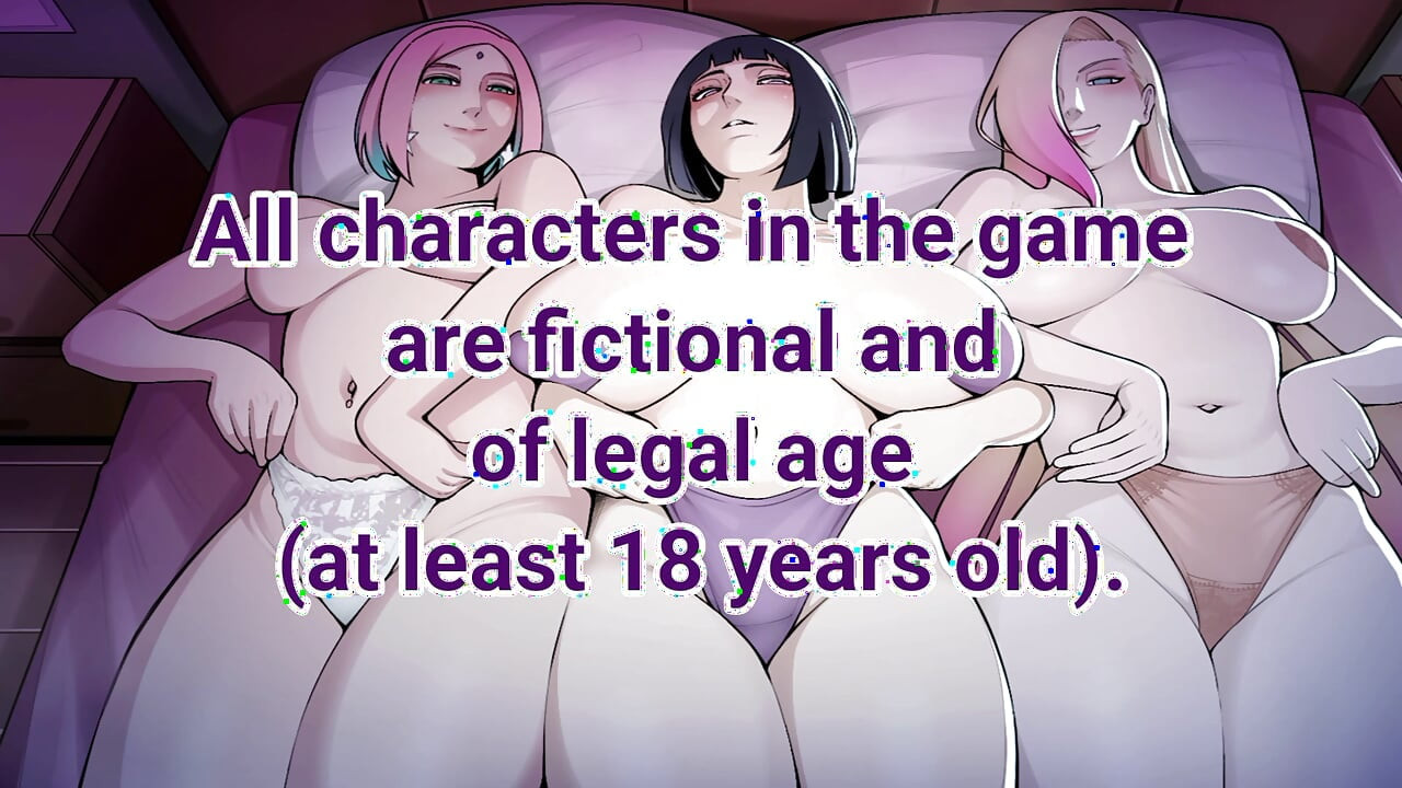 Konoha MILFs #1: Game Start - by Eroticgamesnc