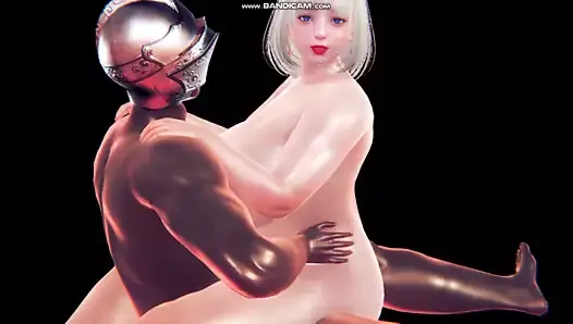 3d CG animation sex