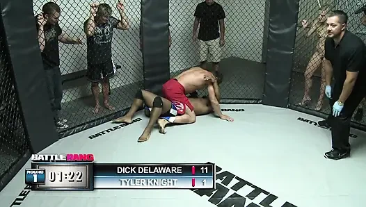 Blonde slut is spreading her legs for a huge dong