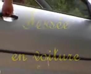 fessee en voiture