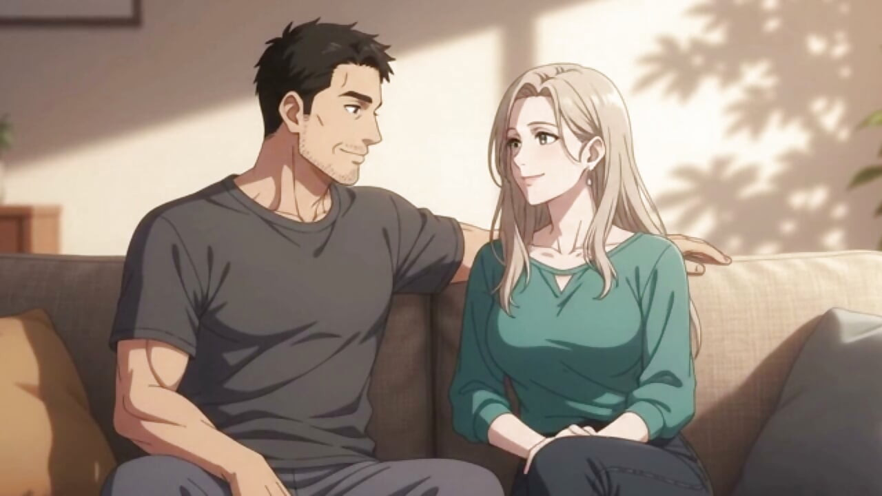 Wife Comes Home Early and catch her husband with her friend