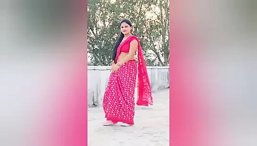 Pussy sealed ass" Komal's husband is very sexy wearing a cleansing jeans top.