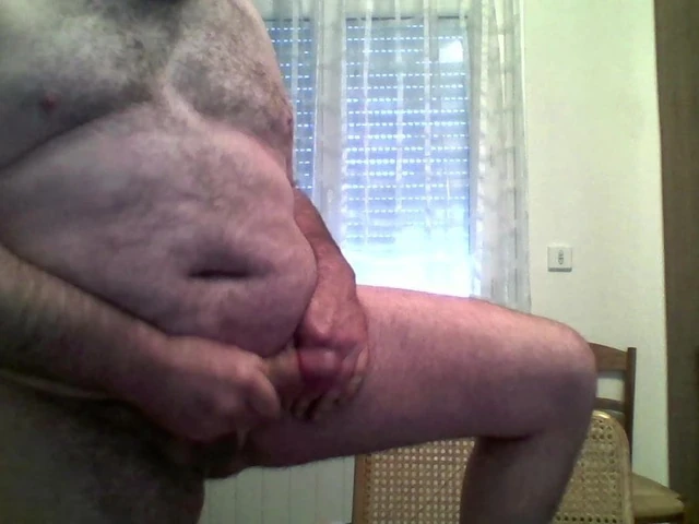 bear handjob