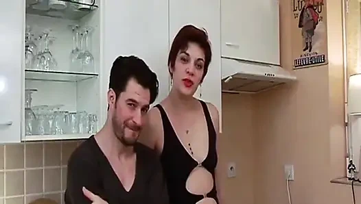 Anal Fucked Redhead From French Know How to Please Cock