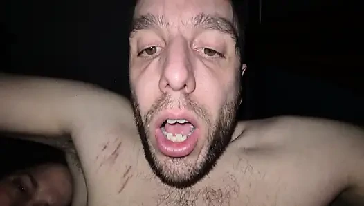 Sitting Assisted Self Suck+Wake n fill mouth