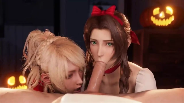 Who Sucks Cock Better Luna Or Aerith