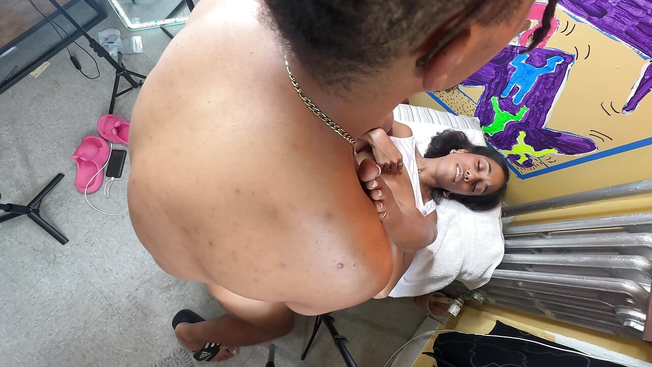 Princess Takes Big Dick, Aerial View