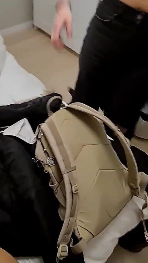 German Sex Scandal FFM threesome in Public Shopping Centre | Clip 2