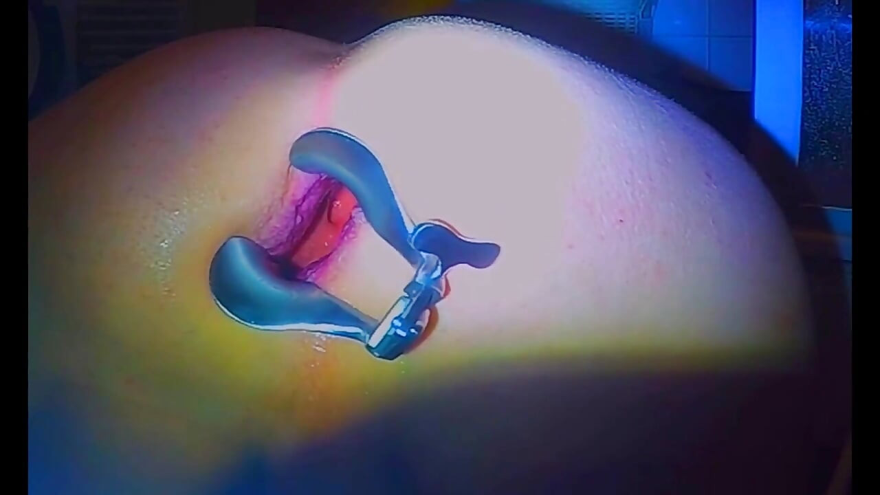 Orgasmo anal - olhe no fundo de mim enquanto minha bunda fica louca ... 001