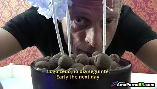 My Wife and StepNephew with a Stick! Part 3