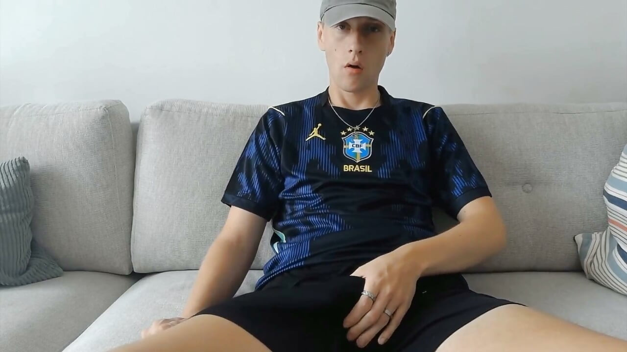 Horny Bro Caught Jerking After Soccer Practice Long Version