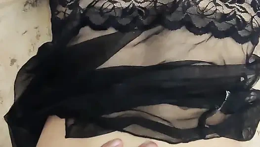 Sexy amateur model at the home casting