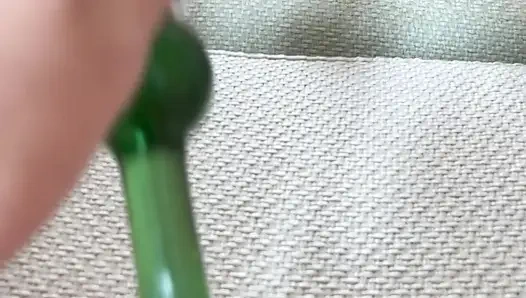 She start to play near mirror and dont stop until have orgasm