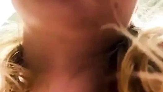 Leggins'te spor salonunda seksi eğitim