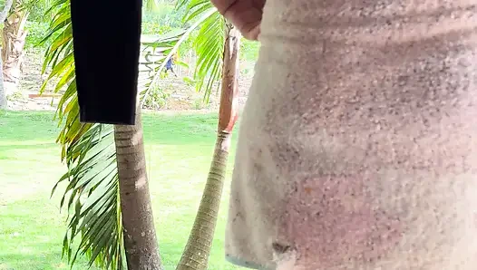 I Love Exhibitionism, It Excites Me a Lot to Jump on a Cock While There Are People Around