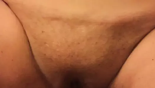Wife showing pussy